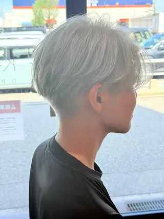 ショート Hirose Ryoのヘアスタイル