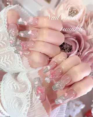 ネイル Nail room twinkleのネイルデザイン