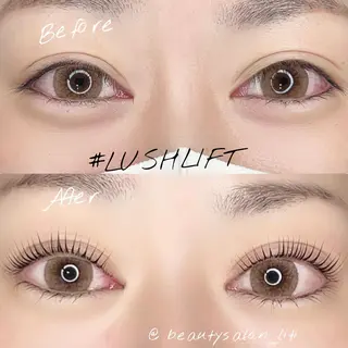 マツエク・マツパ Liti 恵比寿店 SAORIのマツエク・マツパデザイン