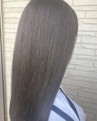 ロング カラー CANAAN-private salon-所属・正道 佳奈のマツエク・マツパデザイン