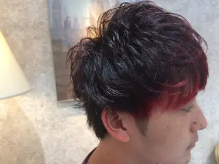 ショート カラー Kobayashi ハイライト/ショートのヘアスタイル