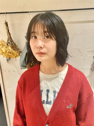 ショート パーマ パーマ特化 フシキサトシのヘアスタイル