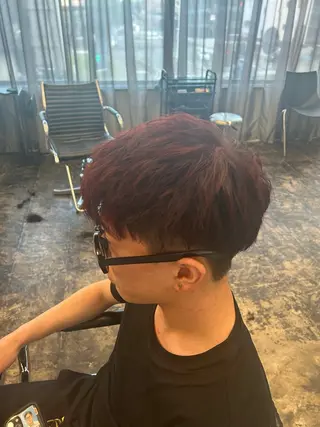 カラー メンズ 古川 凜人／メンズカットのヘアスタイル