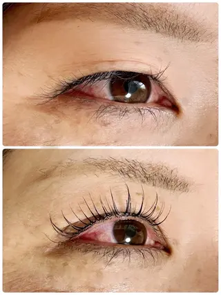 マツエク・マツパ Plume micoのマツエク・マツパデザイン