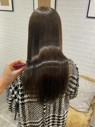 ロング zina西新店所属・hanae 福岡/ 西新美容室のヘアスタイル