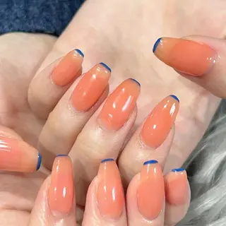 ネイル はあとねいる筑紫口店 Hitomiのネイルデザイン