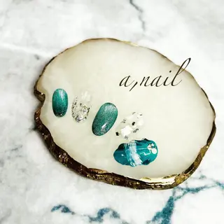 ネイル ネイルサロン エーネイルのネイルデザイン