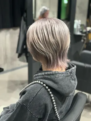 ショート _WHITE京橋店所属・髪質改善_WHITE RYUSUKEのヘアスタイル