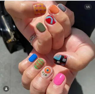 ネイル . unffのネイルデザイン