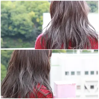 セミロング カラー Viage （ビアージュ）のヘアスタイル