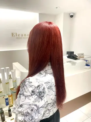 ロング Jr.stylist 彩乃のヘアスタイル