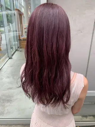 セミロング カラー 大人かわいい💍🤍 ボブ/ショートボブのヘアスタイル