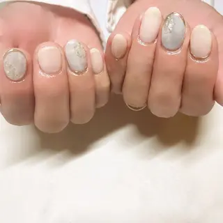 ネイル total salon fu-a'[フーア]所属・佐藤 芽衣のネイルデザイン