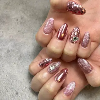 ネイル Reflection marikoのネイルデザイン