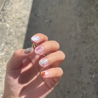 ネイル Lofinails ちひろのネイルデザイン