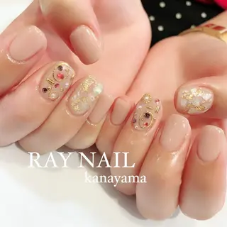 ネイル Arowa 伊田のネイルデザイン