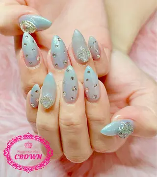 ネイル CROWN プライベートサロンのネイルデザイン