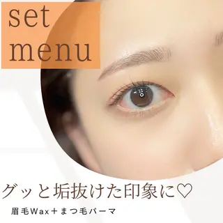 マツエク・マツパ Eye lashのマツエク・マツパデザイン
