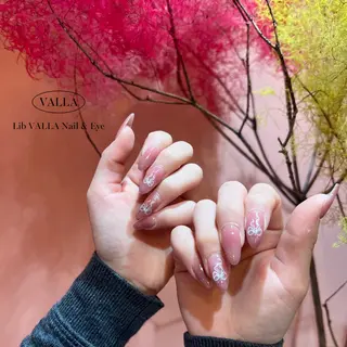 ネイル LIB VALLA haruka🎀🫧のネイルデザイン