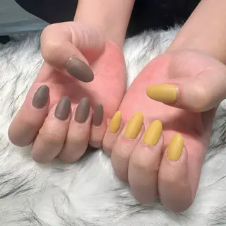 ミディアム mao .のネイルデザイン