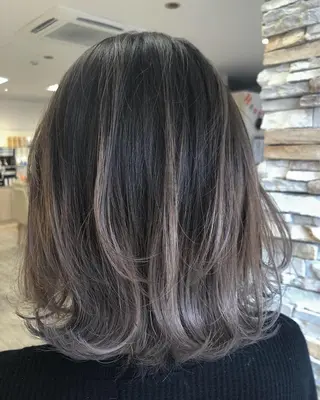 ミディアム 🌟イメチェン美容師 🌟清水 大輝のヘアスタイル