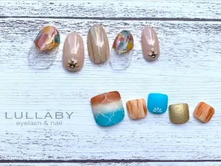 ネイル LULLABY 銀座並木通り店のネイルデザイン