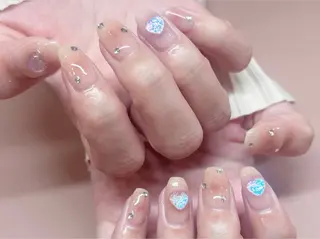 ネイル 山本 杏香のネイルデザイン