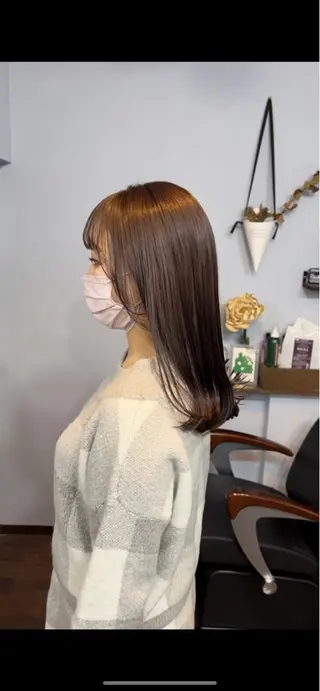 ミディアム カラー 🌈美髪✂︎艶色🎨 頭皮改善🍀TAKUのヘアスタイル