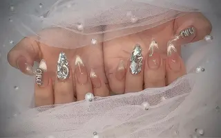 ネイル ハヤシ ミカのネイルデザイン