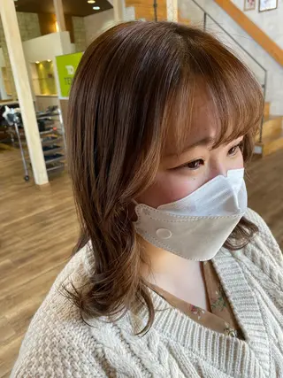ミディアム 🌻井上 マリー🌻のヘアスタイル