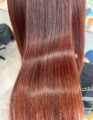 ミディアム 透明感/レイヤー💎 髪質改善/希美のヘアスタイル