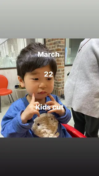 ショート 山崎 航のヘアスタイル