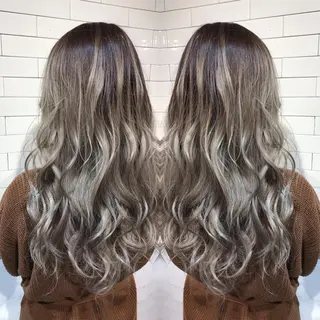 ロング カラー LA KING GINZA TOKYO所属・🧡ショートの達人 🧡SHOのヘアスタイル