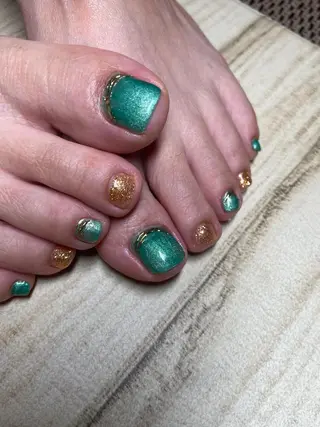 ミディアム ネイル ネイルサロン ステラのネイルデザイン