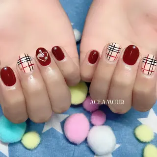 ネイル ネイル/耳つぼ /新ホワイトニングのネイルデザイン