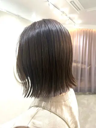 ショート カラー 🫧いせき もえ🫧のヘアスタイル