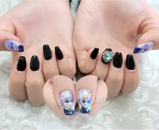 ネイル 🌺chimu🌺 予約リクエスト可能☆のネイルデザイン