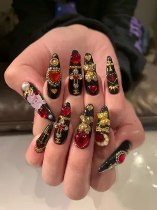 ネイル chatblanc ♡のネイルデザイン