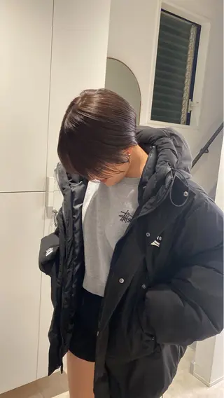 ショート カラー noa/ 渋谷のヘアスタイル