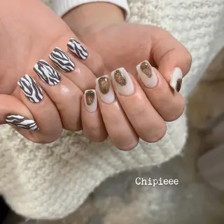 ネイル Chipieee EBISU所属・moeka ♡のネイルデザイン