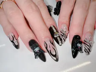 ネイル Nail Salon L'arc所属・💊大阪/心斎橋 moni🧠のネイルデザイン