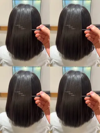 ショート 🐻艶髪ヘア/韓国風 /隈河🐻のヘアスタイル