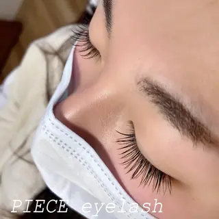 マツエク・マツパ PIECE hair&spa所属・piece♡ megのマツエク・マツパデザイン