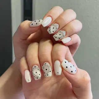 ネイル By moonネイル 🌷ワンホン/韓国風のネイルデザイン