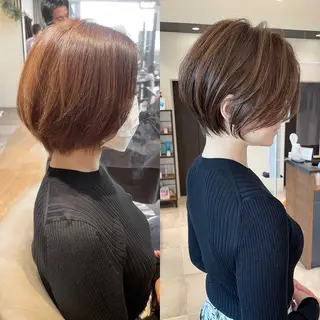 ショート 大人女性お悩み解決 ショート/イハカズキのヘアスタイル