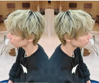 カラー メンズ 🔥メンズ特化🔥 パーマ🔥カメイのヘアスタイル