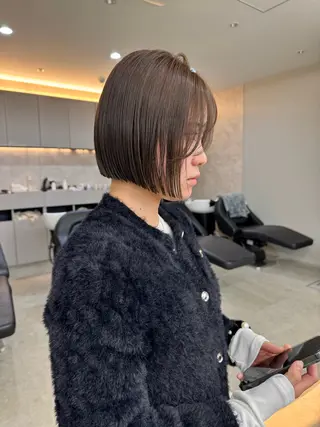 ショート カラー ボブ美容師💛 AYUMIのヘアスタイル
