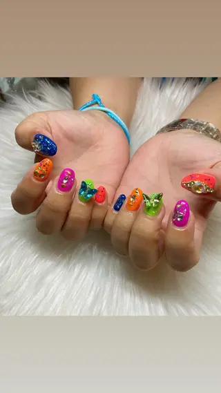 ネイル 家入 可奈のネイルデザイン