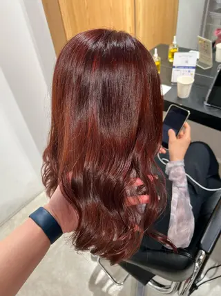 セミロング GO TO DAY 渋谷モディ店所属・艶髪 mayuka💖のヘアスタイル