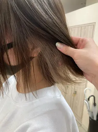 ショート カラー 初めてのショート お任せください✂️のヘアスタイル
